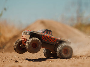 1/10 QUAKE 223S DSC 2WD RTR Brushless Monster Truck, Red