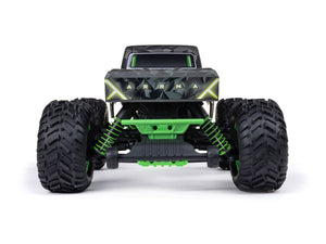 1/10 QUAKE 223S DSC 2WD RTR Brushless Monster Truck, Green