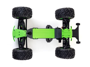 1/10 QUAKE 223S DSC 2WD RTR Brushless Monster Truck, Green
