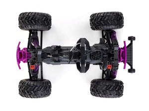 1/10 QUAKE 223S DSC 2WD RTR Brushless Monster Truck, Purple
