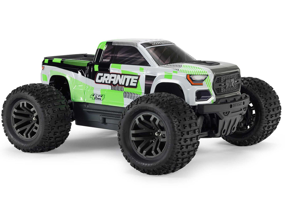 1/10 GRANITE MEGA 665 4X4 RTR Monster Truck Green