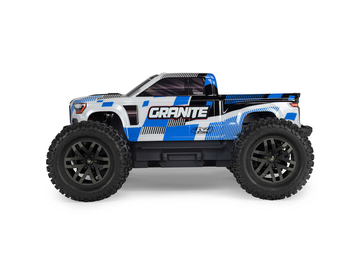 1/10 GRANITE MEGA 665 4X4 RTR Monster Truck Blue