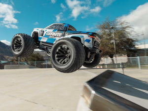 1/10 GRANITE MEGA 665 4X4 RTR Monster Truck Blue
