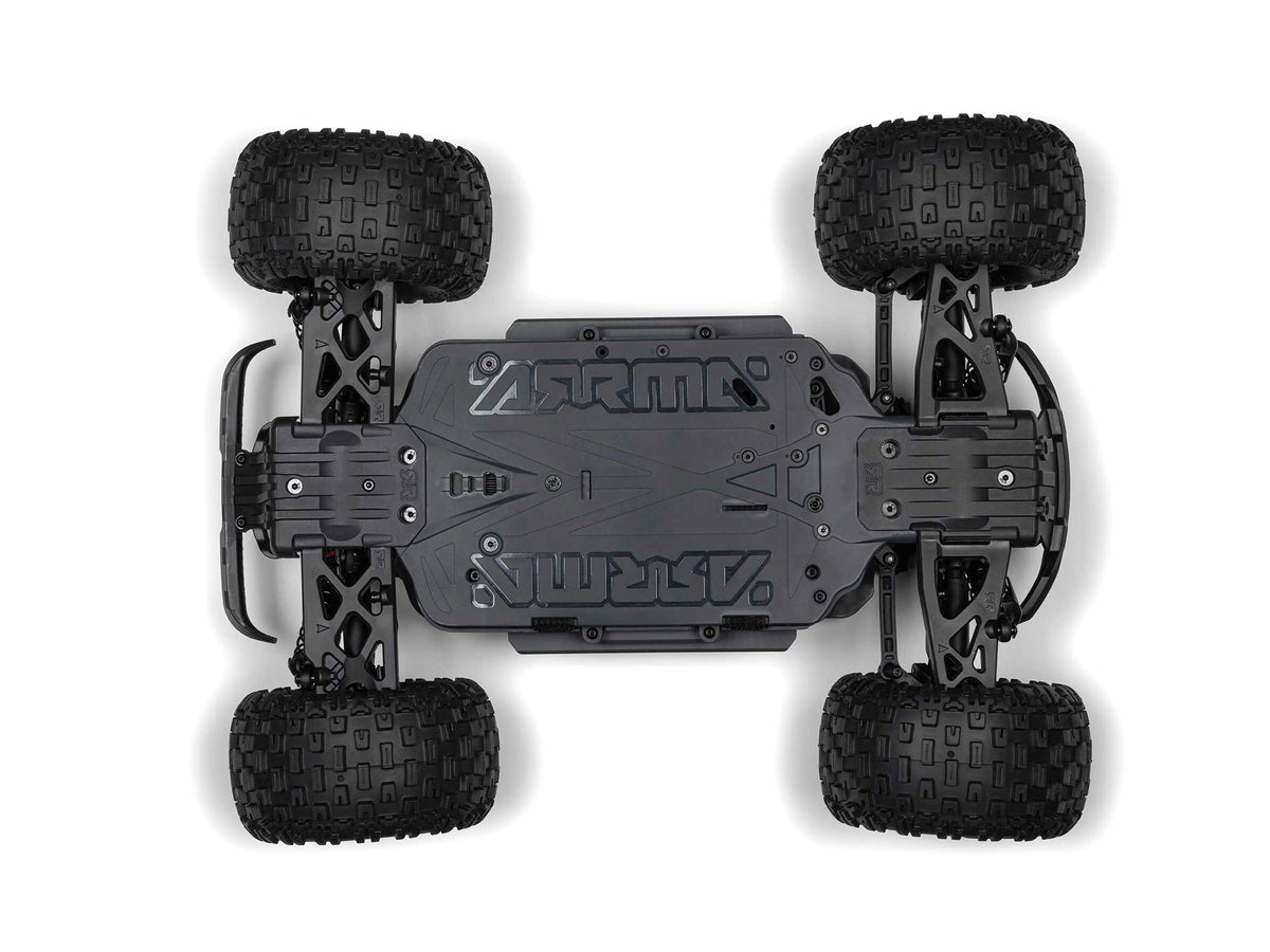 1/10 GRANITE MEGA 665 4X4 RTR Monster Truck Orange