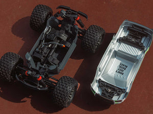 1/10 GRANITE MEGA 665 4X4 RTR Monster Truck Orange