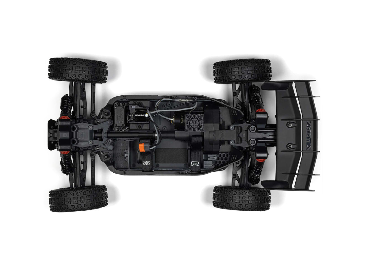1/8 TYPHON MEGA 665 4X4 RTR Buggy Yellow