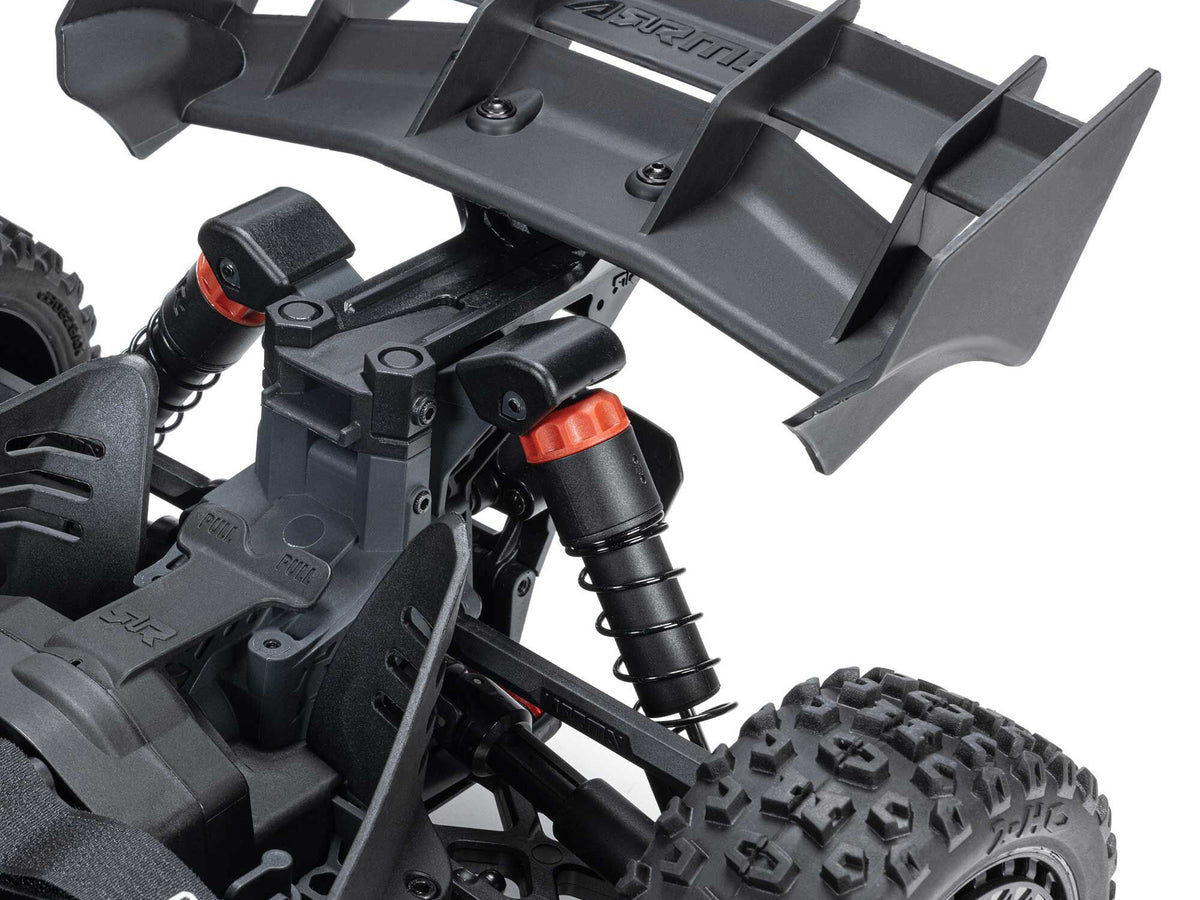 1/8 TYPHON MEGA 665 4X4 RTR Buggy Yellow