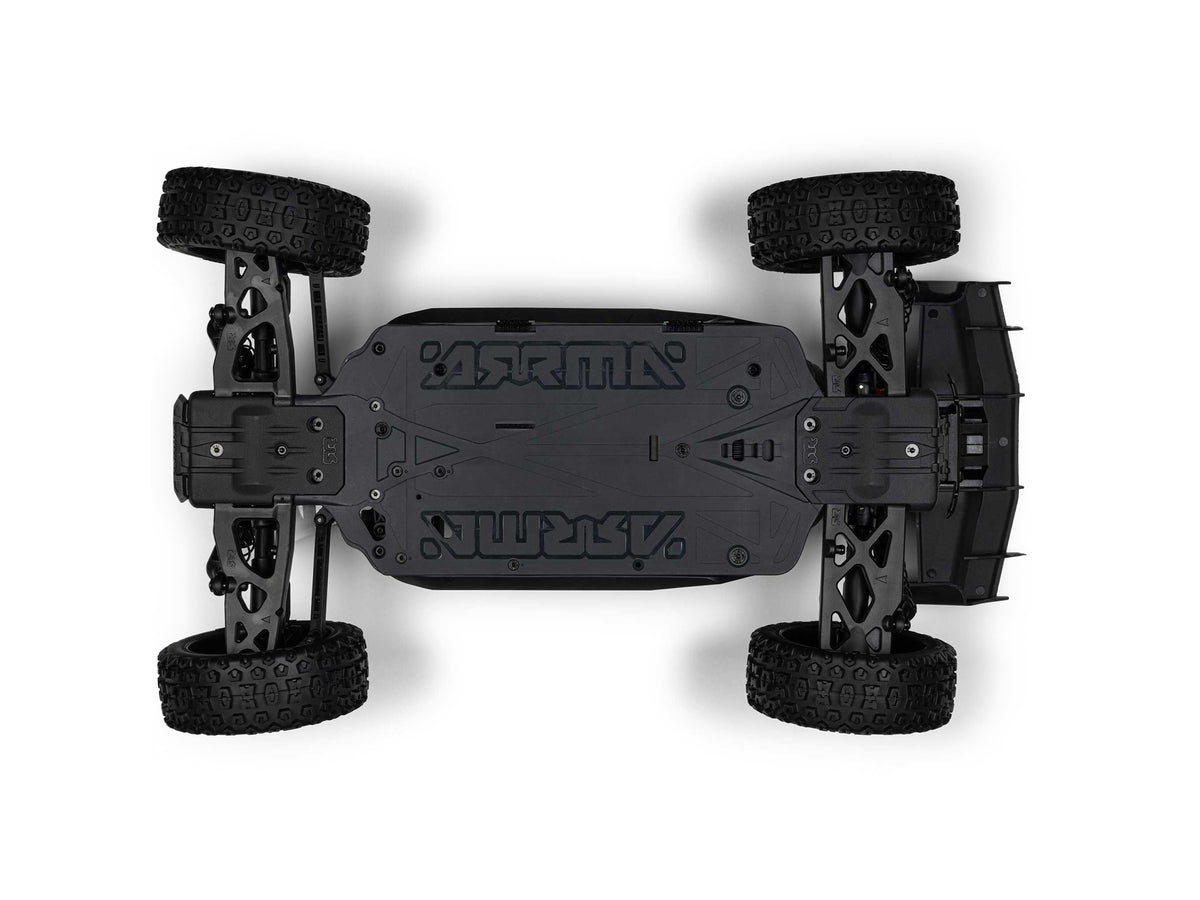 1/8 TYPHON MEGA 665 4X4 RTR Buggy Red