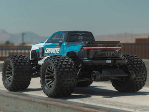 1/10 GRANITE 223S DSC 4X4 RTR Monster Truck Blue