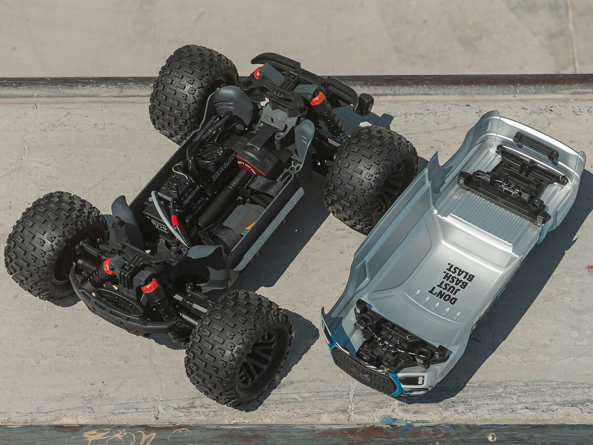 1/10 GRANITE 223S DSC 4X4 RTR Monster Truck Red