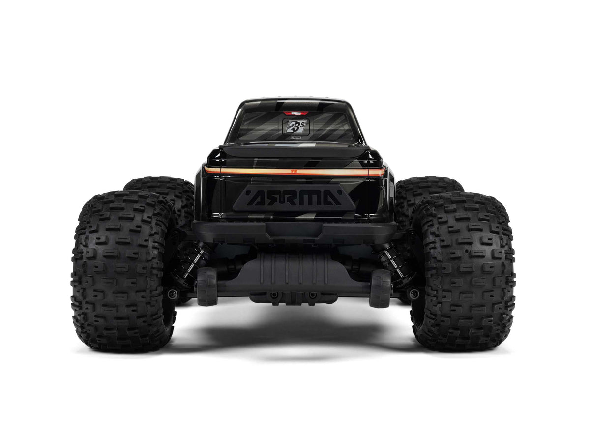 1/10 GRANITE 223S DSC 4X4 RTR Monster Truck Gunmetal