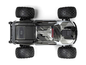 1/10 GRANITE 223S DSC 4X4 RTR Monster Truck Gunmetal