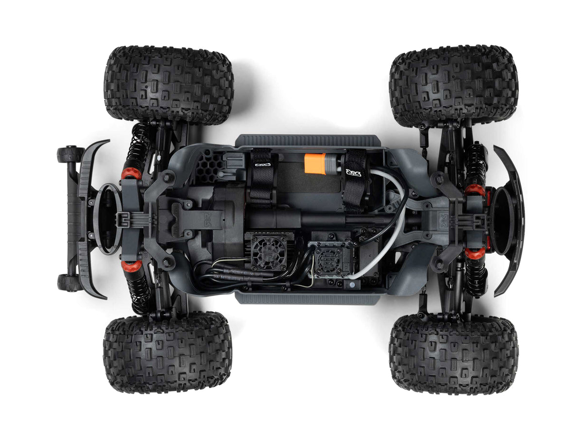 1/10 GRANITE 223S DSC 4X4 RTR Monster Truck Gunmetal