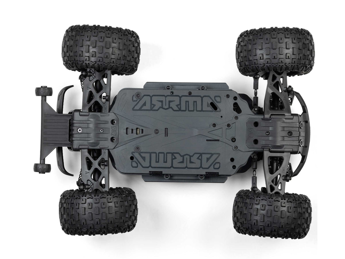 1/10 GRANITE 223S DSC 4X4 RTR Monster Truck Gunmetal