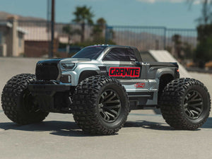 1/10 GRANITE 223S DSC 4X4 RTR Monster Truck Gunmetal