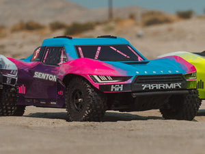 1/10 SENTON 223S BLX 4X4 SCT RTR with DSC Blue/Purple