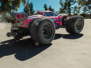 1/10 VORTEKS 223S BLX 4X4 Stadium Truck RTR with DSC Purple