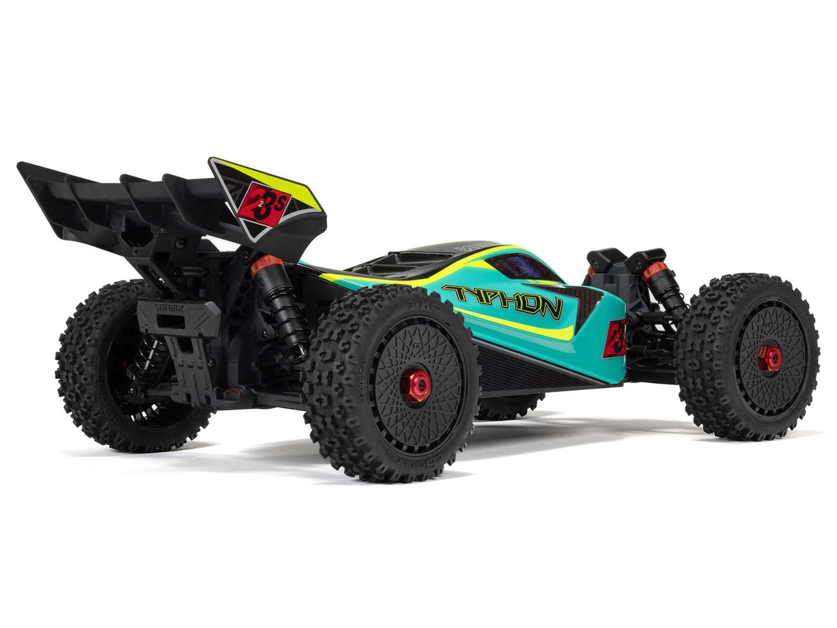 1/8 TYPHON 223S BLX 4X4  Buggy RTR with DSC Green