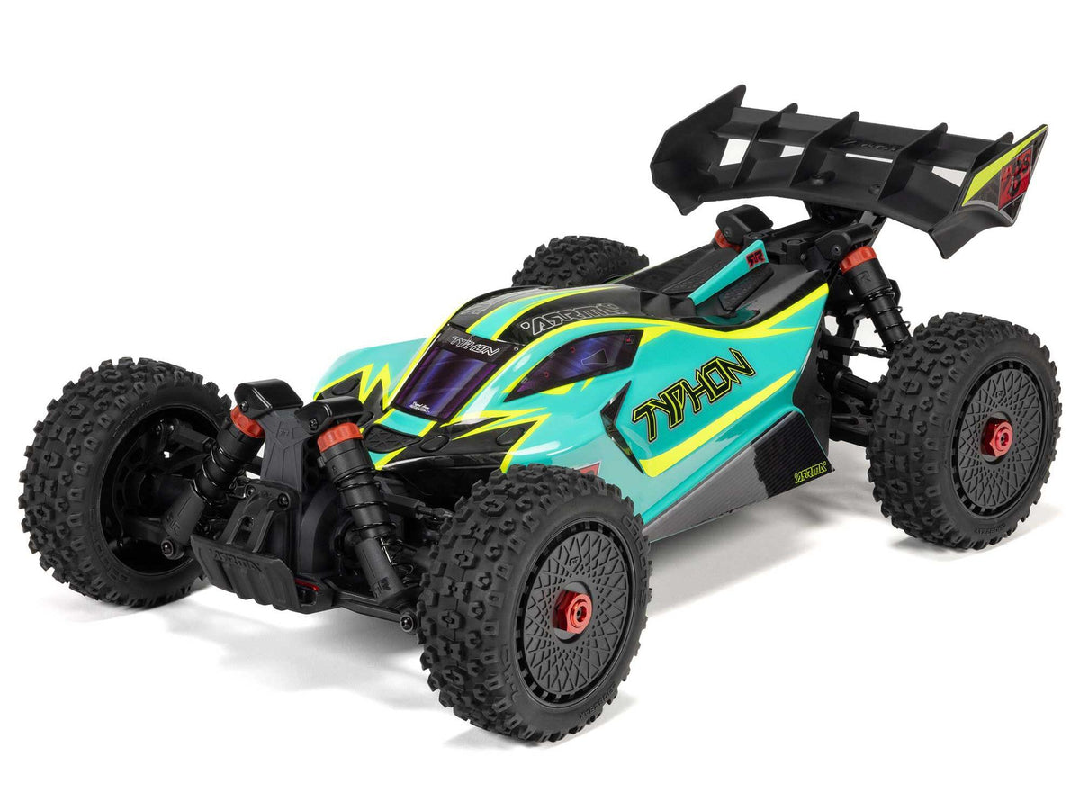 1/8 TYPHON 223S BLX 4X4  Buggy RTR with DSC Green