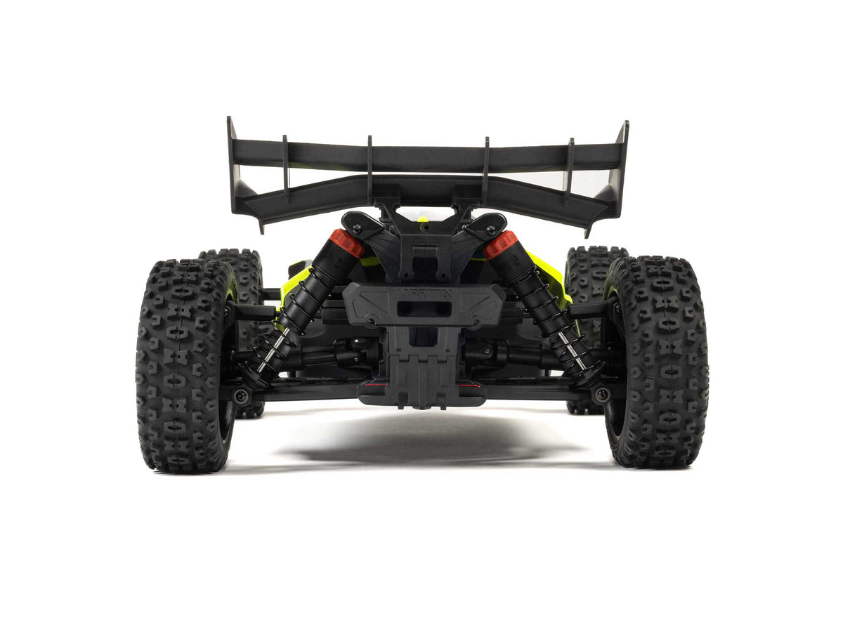 1/8 TYPHON 223S BLX 4X4 Buggy RTR with DSC Yellow