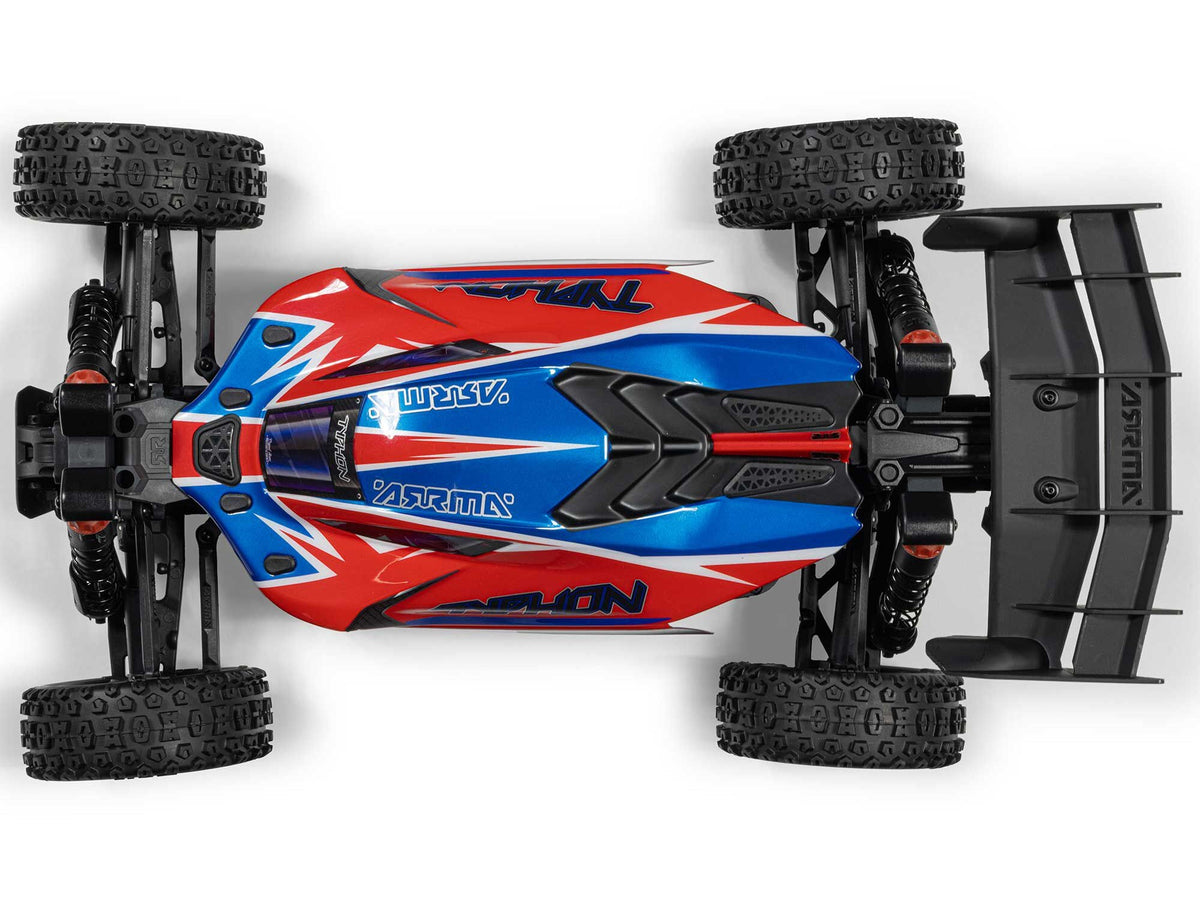 1/8 TYPHON 223S BLX 4X4 Buggy RTR with DSC Red