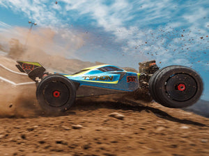 1/8 TYPHON 223S BLX 4X4 Buggy RTR with DSC Blue