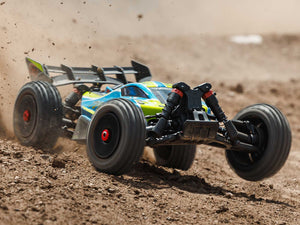 1/8 TYPHON 223S BLX 4X4 Buggy RTR with DSC Blue