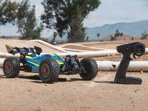 1/8 TYPHON 223S BLX 4X4 Buggy RTR with DSC Blue