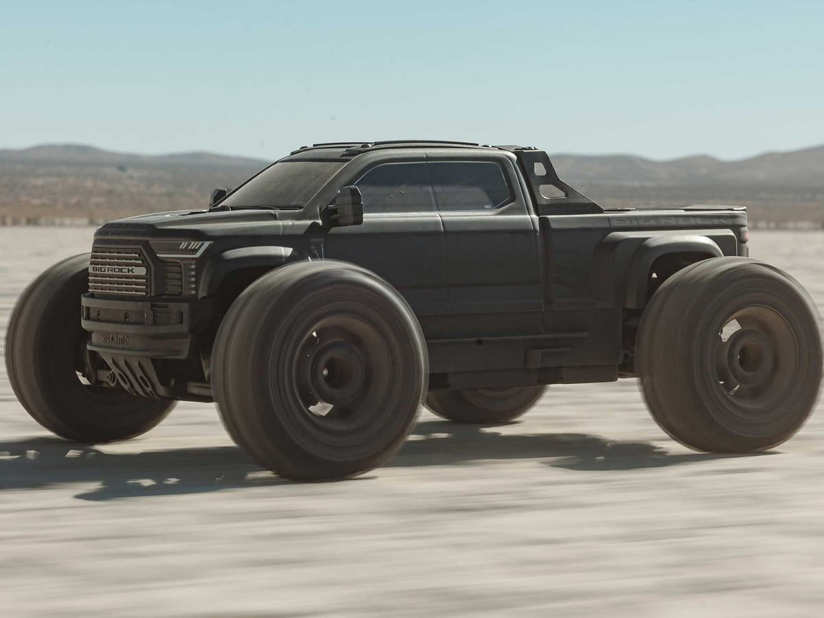 1/10 BIG ROCK 223S DSC 4X4 RTR Monster Truck Black