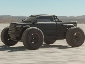 1/10 BIG ROCK 223S DSC 4X4 RTR Monster Truck Black