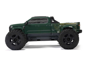1/10 BIG ROCK 223S DSC 4X4 RTR Monster Truck Green