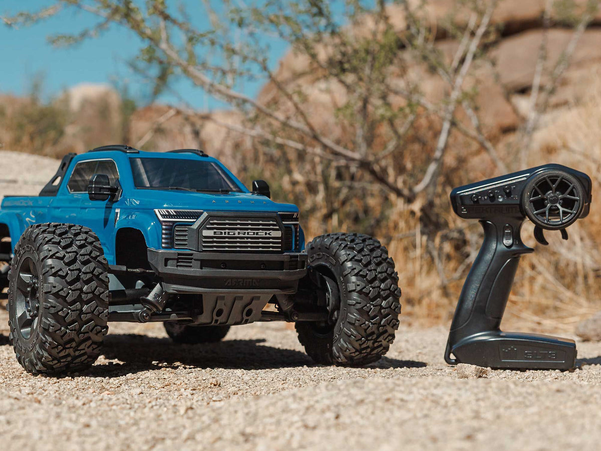 1/10 BIG ROCK 223S DSC 4X4 RTR Monster Truck Blue