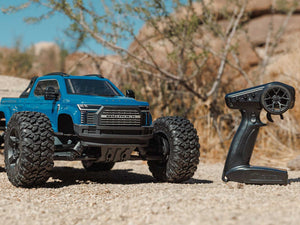 1/10 BIG ROCK 223S DSC 4X4 RTR Monster Truck Blue