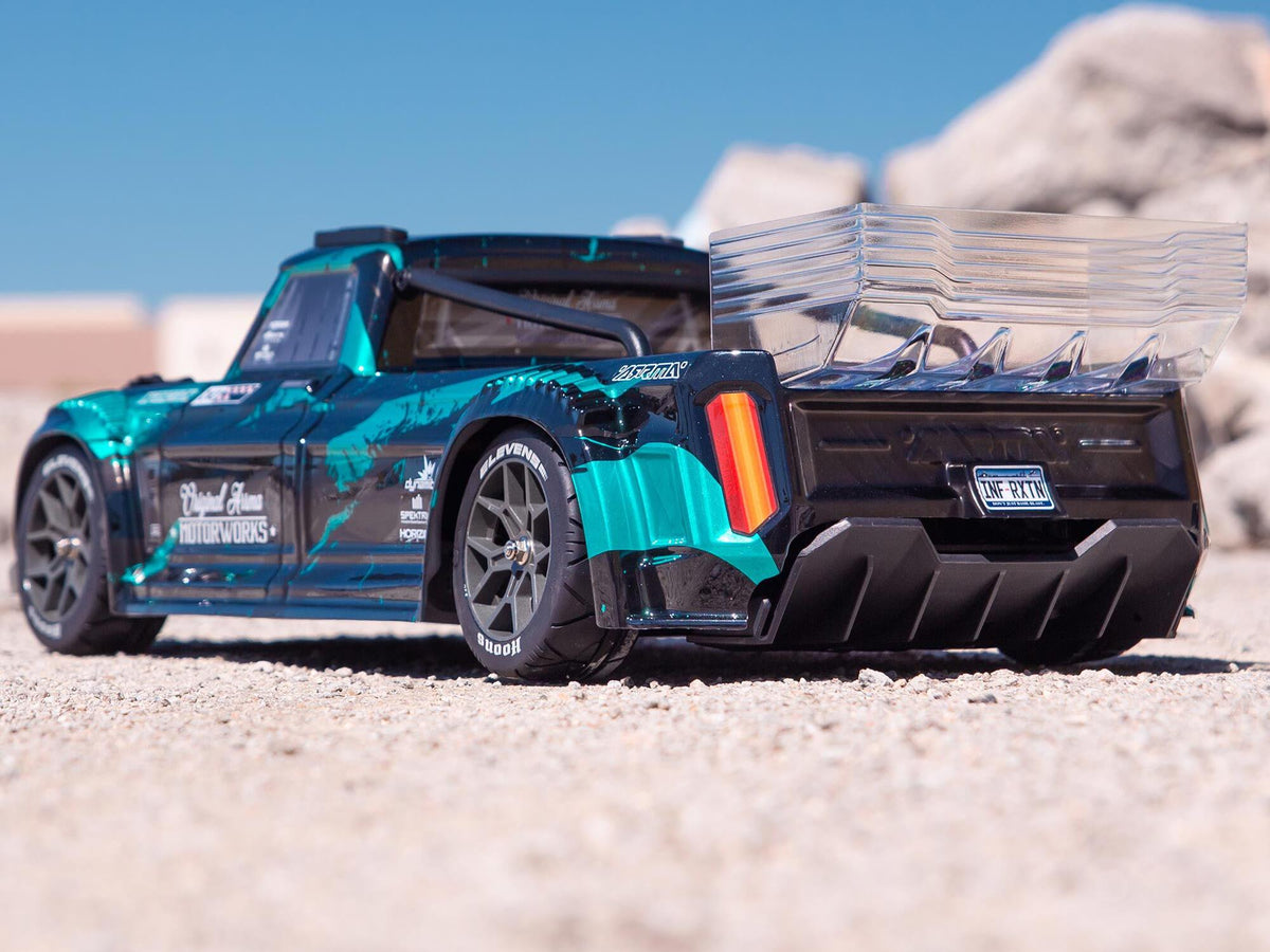 1/8 INFRACTION 3S 4X4 BLX Resto-Mod Truck RTR Black/Teal
