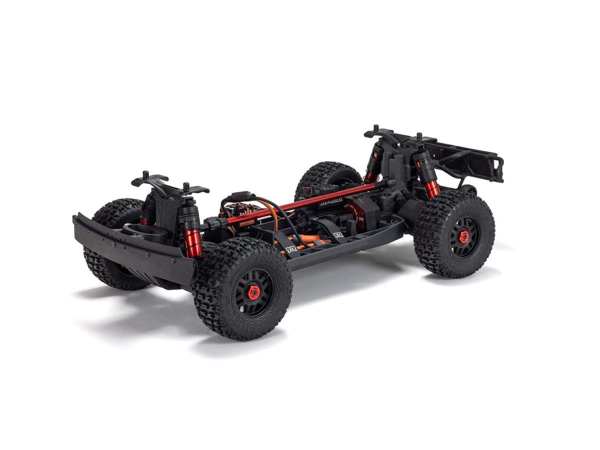 1/8 MOJAVE 4S 4X4 BLX DT (with Centre Diff) RTR White