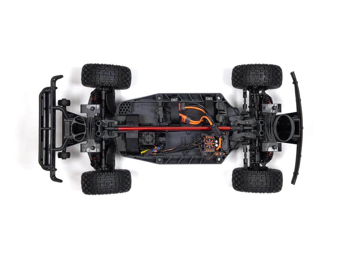 1/8 MOJAVE 4S 4X4 BLX DT (with Centre Diff) RTR Blue