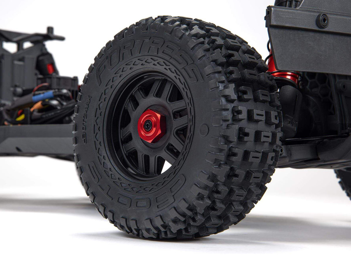 1/8 MOJAVE 4S 4X4 BLX DT (with Centre Diff) RTR Blue