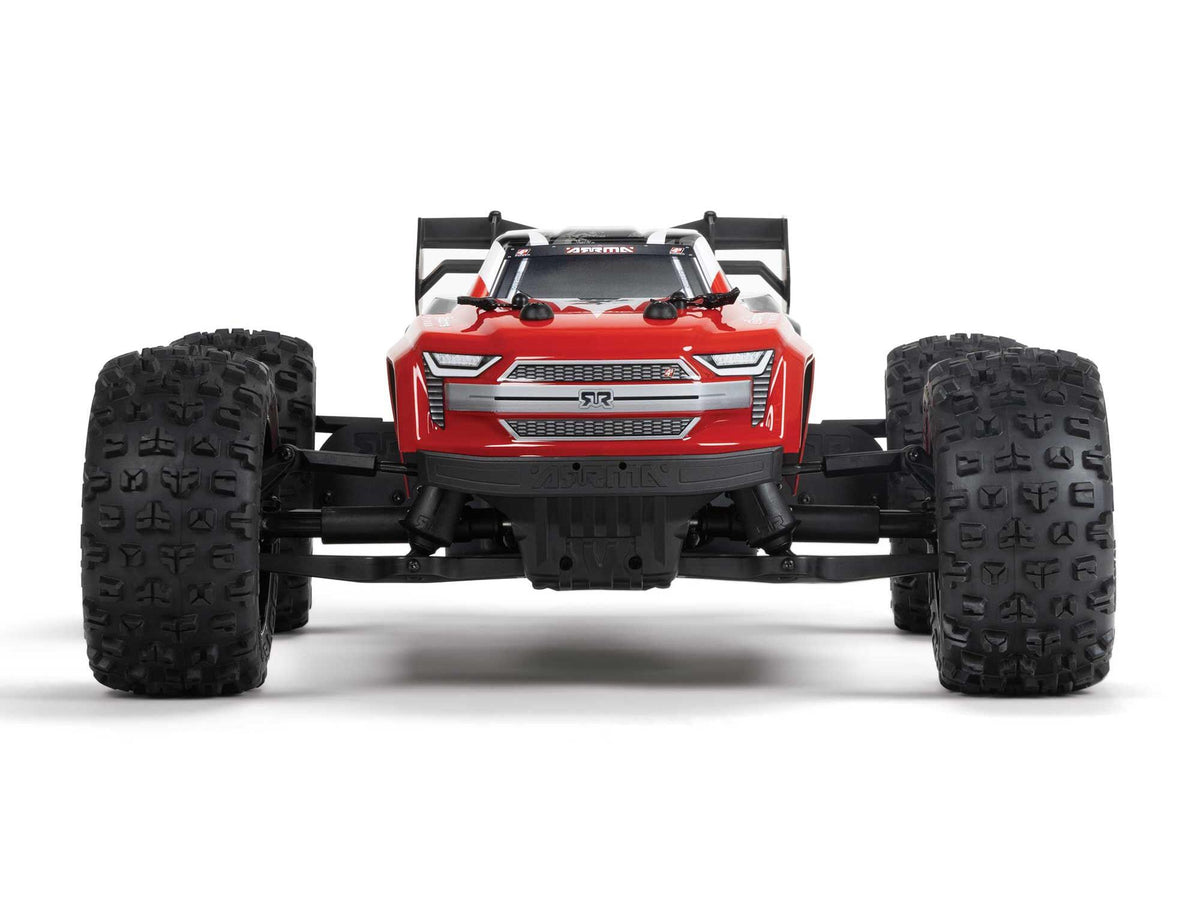 1/10 KRATON 4S 4X4 BLX Centre Diff Speed MT (Red)