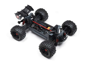 1/10 KRATON 4S 4X4 BLX Centre Diff Speed MT (Red)