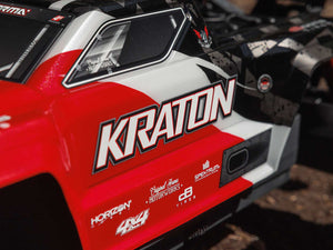 1/10 KRATON 4S 4X4 BLX Centre Diff Speed MT (Red)