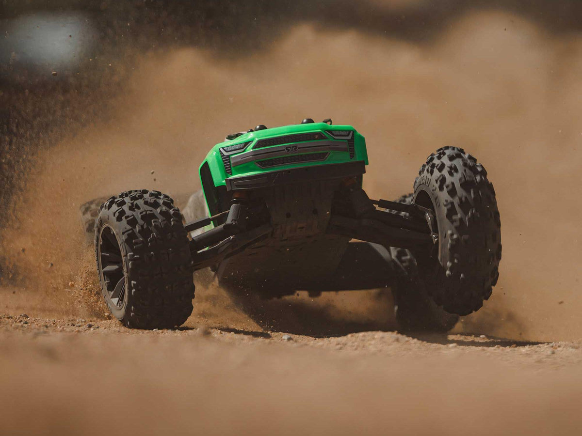 1/10 KRATON 4S 4X4 BLX Centre Diff Speed MT (Green)