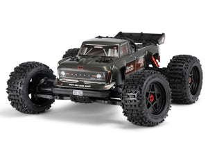 1/10 OUTCAST 4S 4X4 BLX Stunt MT (with Centre Diff) Gunmetal