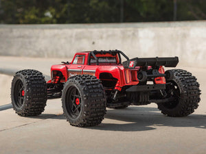 1/10 OUTCAST 4S 4X4 BLX Stunt MT (with Centre Diff) Red