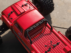 1/10 OUTCAST 4S 4X4 BLX Stunt MT (with Centre Diff) Red