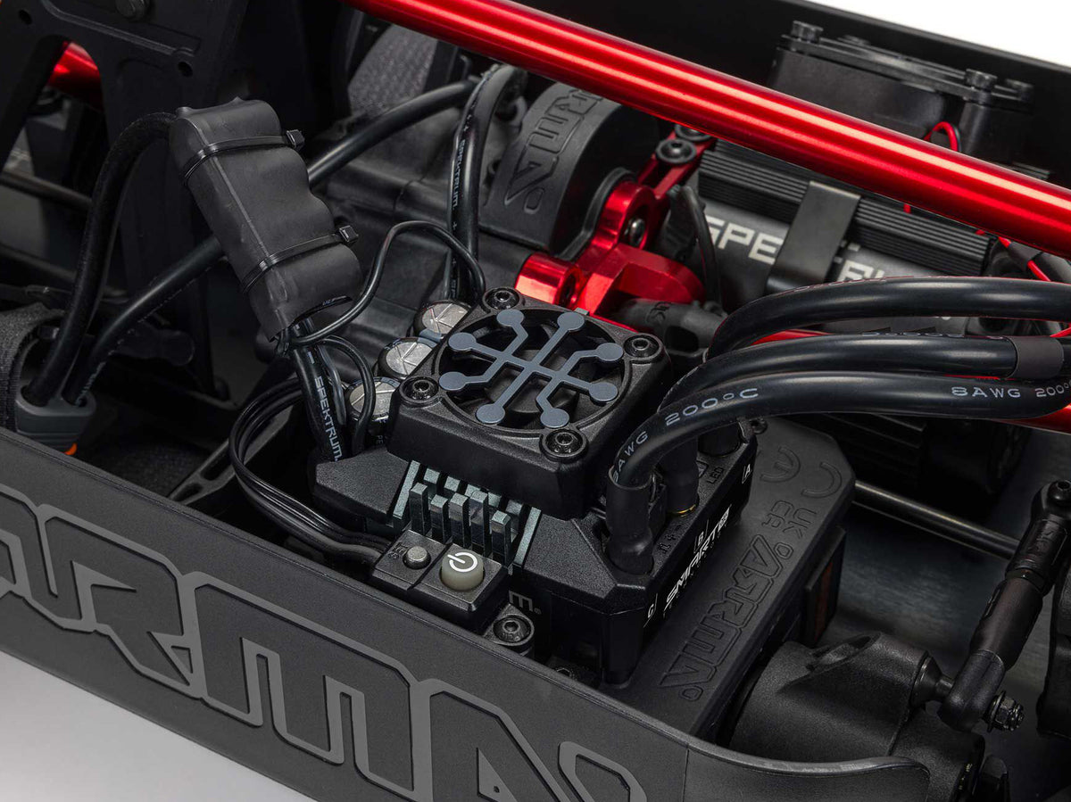 1/5 KRATON 4x4 8S BLX EXB Brushless Monster Truck RTR, Black