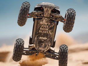 1/5 KRATON 4x4 8S BLX EXB Brushless Monster Truck RTR, Black