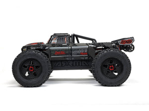 1/5 OUTCAST 8S 4X4 BLX EXB Stunt Truck RTR Black