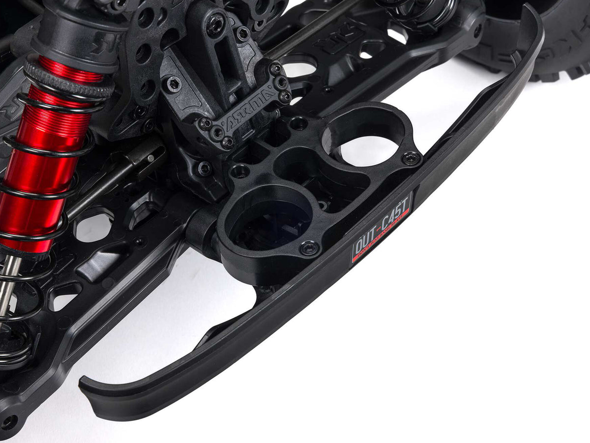 1/5 OUTCAST 8S 4X4 BLX EXB Stunt Truck RTR Black