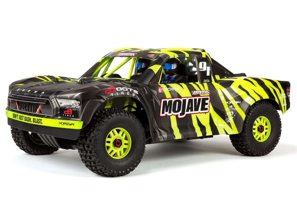 1/7 MOJAVE 6S 4X4 BLX Desert Truck RTR Green/Black