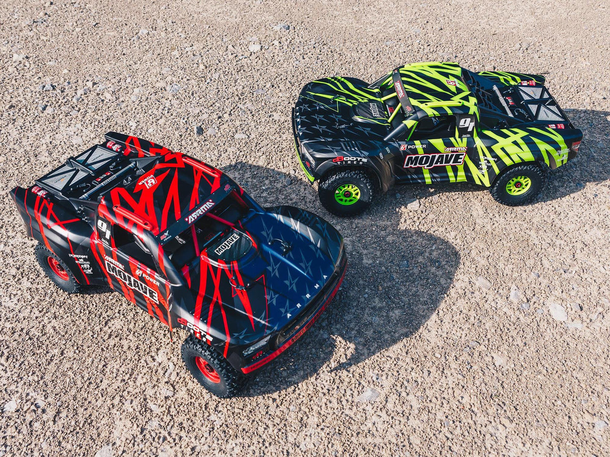 1/7 MOJAVE 6S 4X4 BLX Desert Truck RTR Red/Black